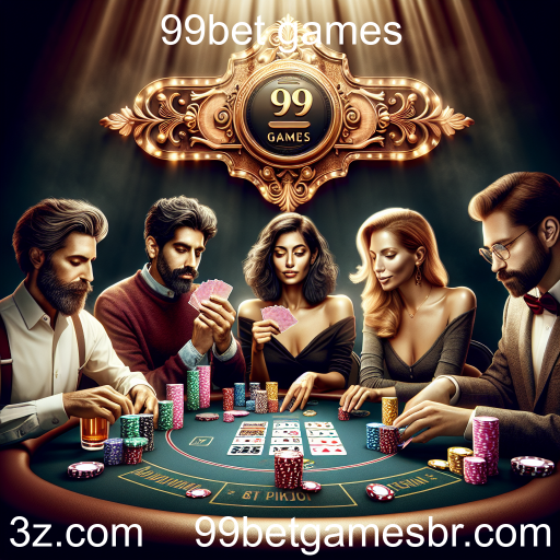 Descubra a Diversão dos Jogos de Cartas no 99bet Games