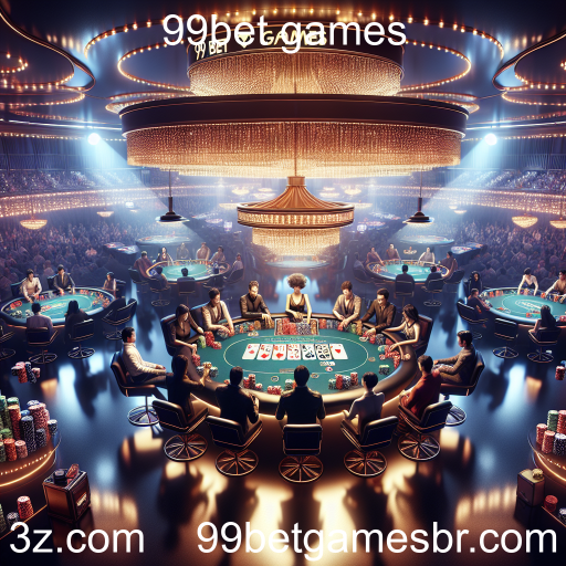 Descubra o Mundo do Pôquer no 99bet Games
