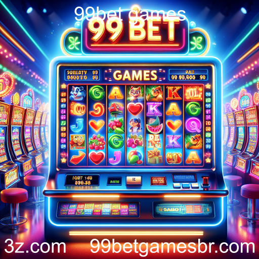 Caça-níqueis: A Emoção dos Jogos no 99bet Games